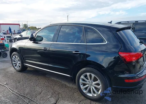 2016 Audi Q5 2.0T Premium из США, поврежденный, VIN WA1L2AFP9GA091916